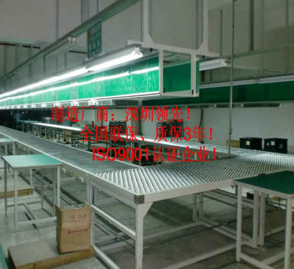 无动力滚筒线