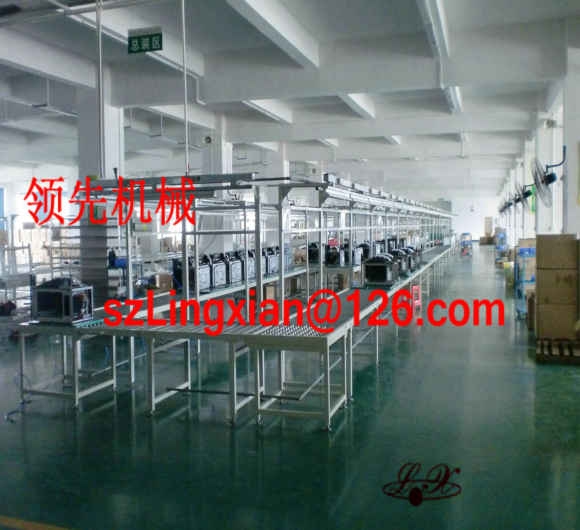 无动力滚筒线