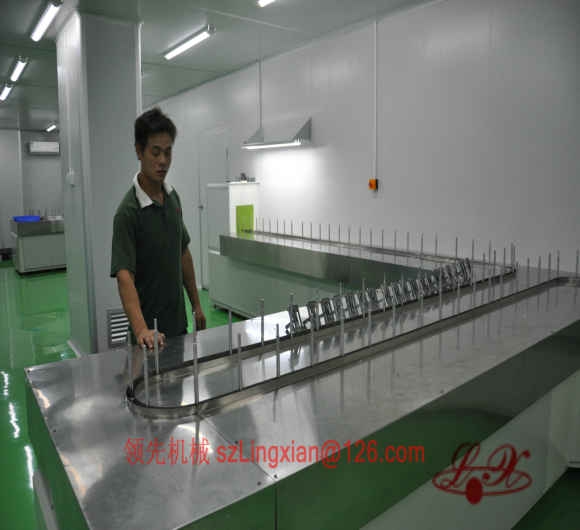 自动喷涂线体
