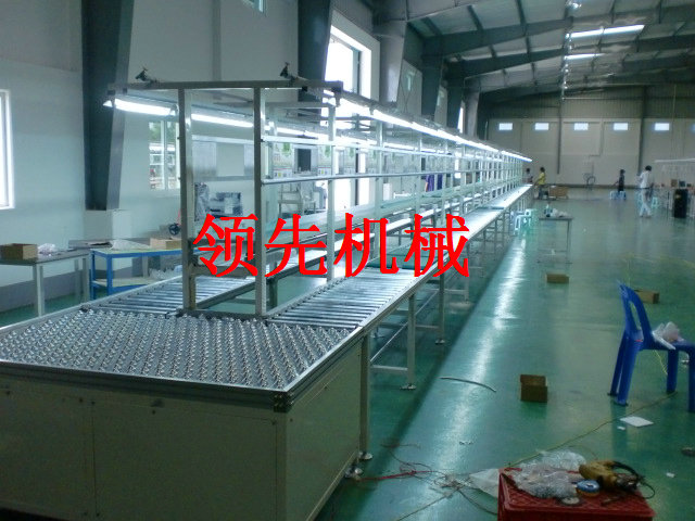 无动力滚筒线